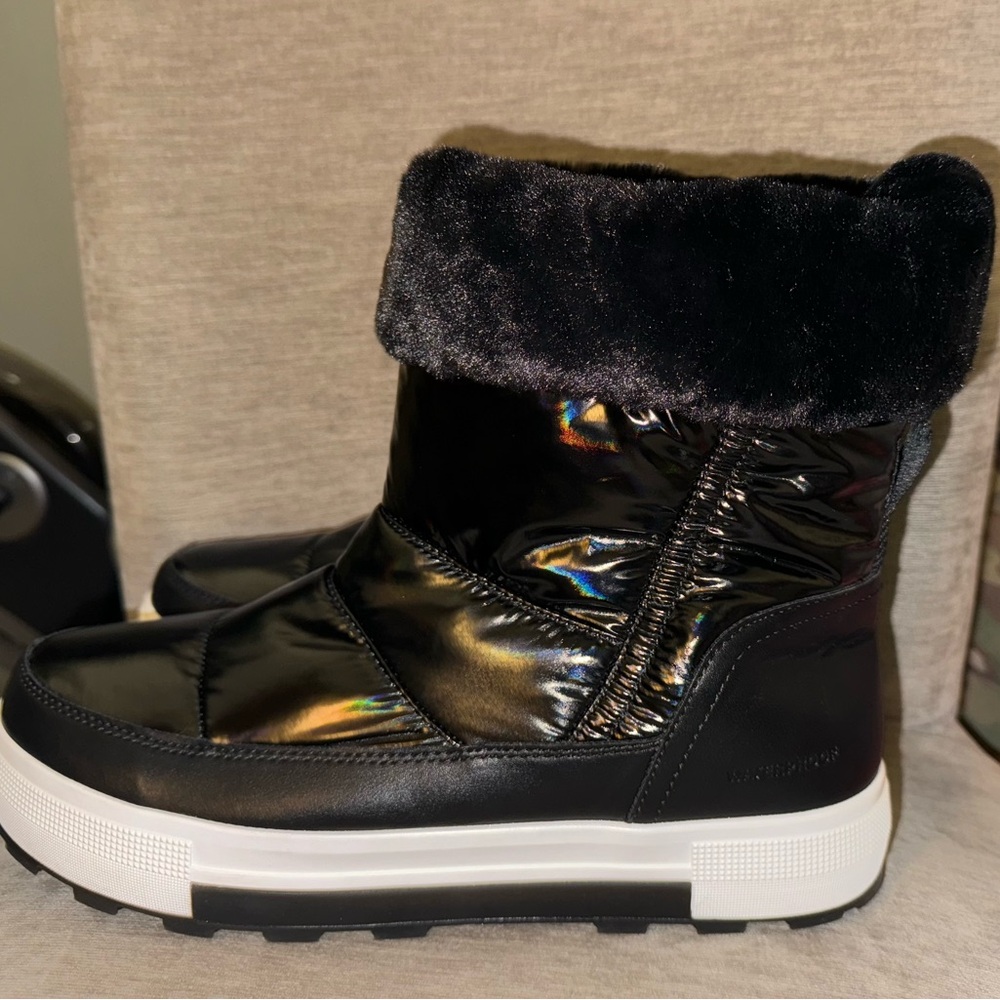 Cougar quilted wizard nylon snow boots